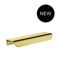 Öppen Edge-Pull 150mm Cabinet Handle (Brushed) - PVD Tiger Bronze - MRCH-1E15N-PVDBB