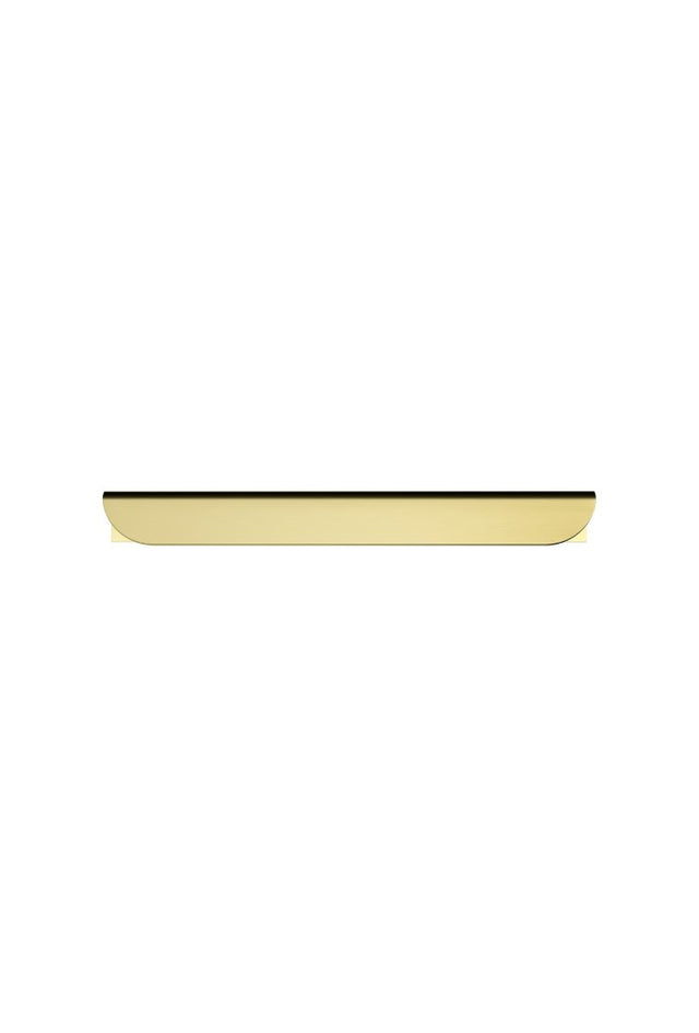 Öppen Edge-Pull 150mm Cabinet Handle (Brushed) - Default Title (SKU: MRCH-1E15N-PVDBB) by Meir