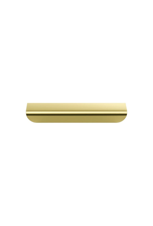 Öppen Edge-Pull 150mm Cabinet Handle (Brushed) - Default Title (SKU: MRCH-1E15N-PVDBB) by Meir
