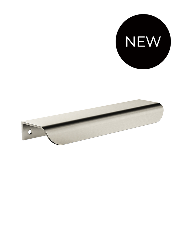 Öppen Edge-Pull 150mm Cabinet Handle (Brushed) - Default Title (SKU: MRCH-1E15N-PVDBN) by Meir