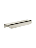 Öppen Edge-Pull 150mm Cabinet Handle (Brushed) - PVD Brushed Nickel - MRCH-1E15N-PVDBN