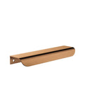 Öppen Edge-Pull 150mm Cabinet Handle (Brushed) - Lustre Bronze - MRCH-1E15N-PVDBZ