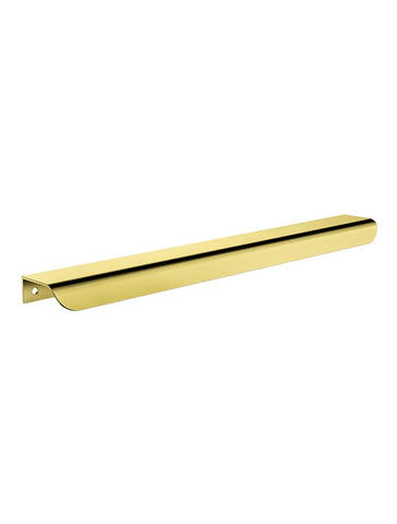 Öppen Edge-Pull 300mm Cabinet Handle (Brushed) - PVD Tiger Bronze