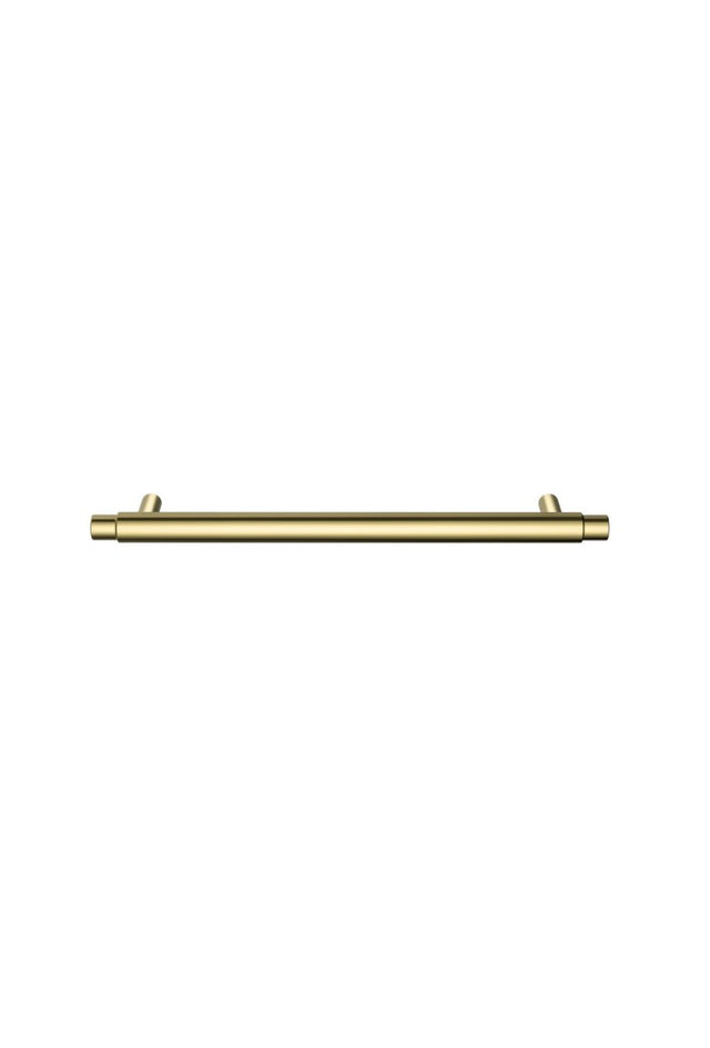 Öppen Round Pull 200mm Cabinet Handle (Brushed) - Default Title (SKU: MRCH-1P20N-PVDBB) by Meir