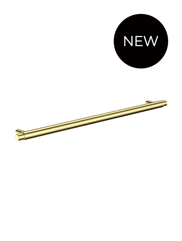 Öppen Round Pull 328mm Cabinet Handle (Brushed) - Default Title (SKU: MRCH-1P32N-PVDBB) by Meir