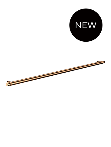 Öppen Round Pull 520mm Cabinet Handle (Brushed) - Lustre Bronze