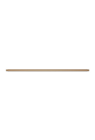 Öppen Round Pull 520mm Cabinet Handle (Brushed) - Lustre Bronze