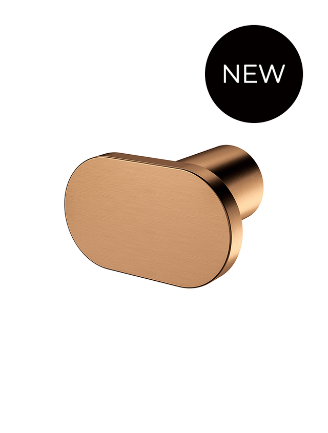 Öppen T-Pull Cabinet Handle (Brushed) - Default Title (SKU: MRCH-1T00N-PVDBZ) by Meir