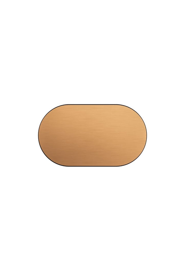 Öppen T-Pull Cabinet Handle (Brushed) - Default Title (SKU: MRCH-1T00N-PVDBZ) by Meir