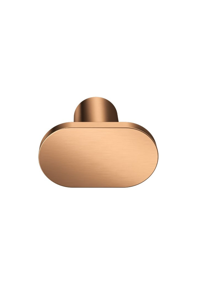 Öppen T-Pull Cabinet Handle (Brushed) - Default Title (SKU: MRCH-1T00N-PVDBZ) by Meir