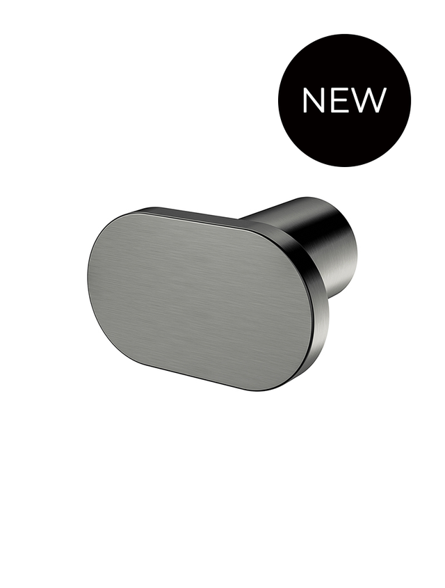Öppen T-Pull Cabinet Handle (Brushed) - Default Title (SKU: MRCH-1T00N-PVDGM) by Meir