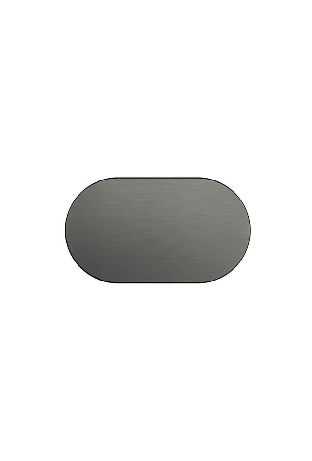 Öppen T-Pull Cabinet Handle (Brushed) - Default Title (SKU: MRCH-1T00N-PVDGM) by Meir