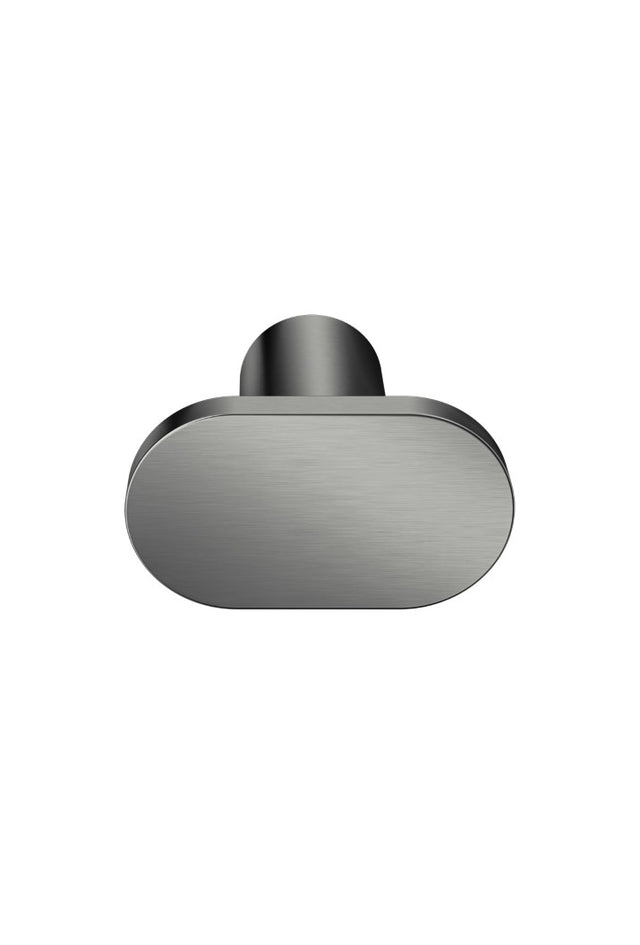 Öppen T-Pull Cabinet Handle (Brushed) - Default Title (SKU: MRCH-1T00N-PVDGM) by Meir