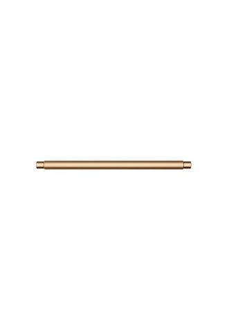 Öppen Round Pull 200mm Cabinet Handle (Linear Knurled) - Lustre Bronze