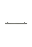 Öppen Round Pull 200mm Cabinet Handle (Linear Knurled) - Shadow Gunmetal - MRCH-2P20N-PVDGM