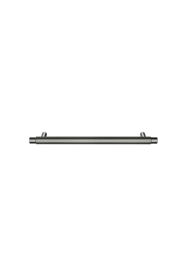 Öppen Round Pull 200mm Cabinet Handle (Linear Knurled) - Default Title (SKU: MRCH-2P20N-PVDGM) by Meir