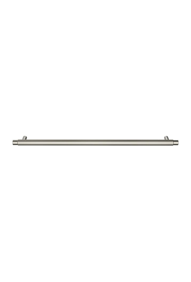 Öppen Round Pull 328mm Cabinet Handle (Linear Knurled) - Default Title (SKU: MRCH-2P32N-PVDBN) by Meir