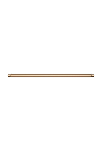 Öppen Round Pull 328mm Cabinet Handle (Linear Knurled) - Lustre Bronze