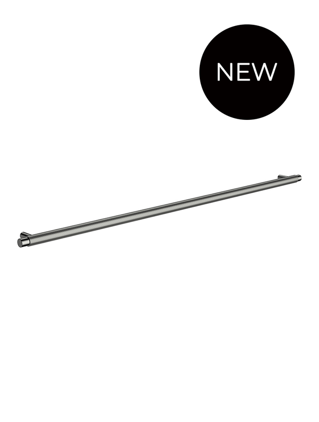 Öppen Round Pull 520mm Cabinet Handle (Linear Knurled) - Default Title (SKU: MRCH-2P52N-PVDGM) by Meir