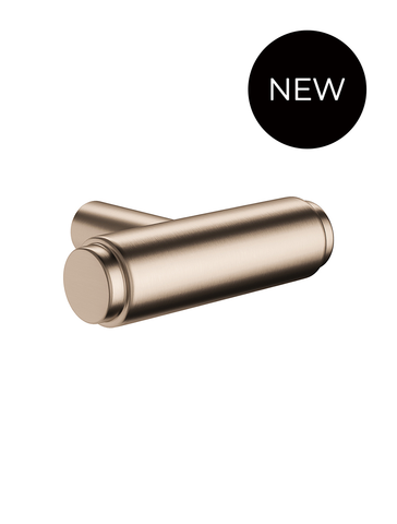 Öppen T-Pull Cabinet Handle (Brushed) - PVD Champagne