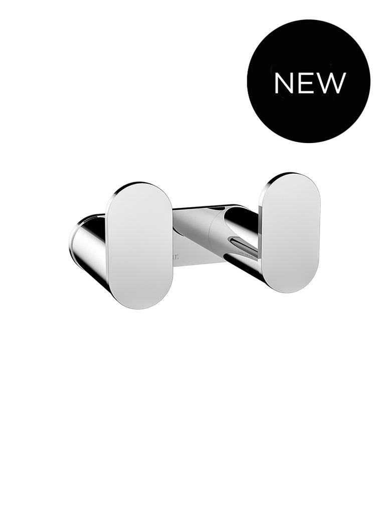 Curvaé Double Robe Hook - Default Title (MRRH-2D00N-C) | Meir