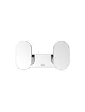 Curvaé Double Robe Hook - Polished Chrome - MRRH-2D00N-C
