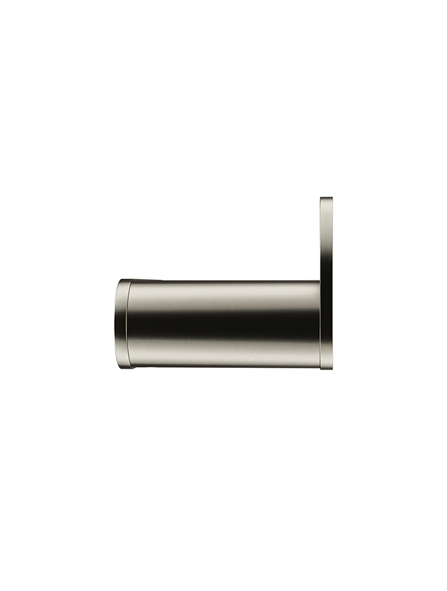Curvaé Double Robe Hook - Default Title (SKU: MRRH-2D00N-PVDBN) by Meir