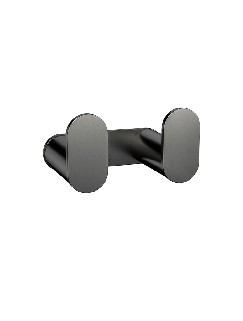 Curvaé Double Robe Hook - Default Title (MRRH-2D00N-PVDGM) | Meir
