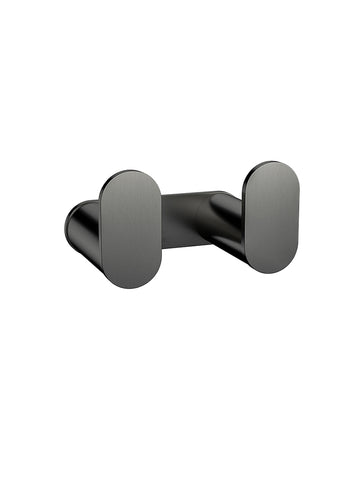 Curvaé Double Robe Hook - Shadow Gunmetal