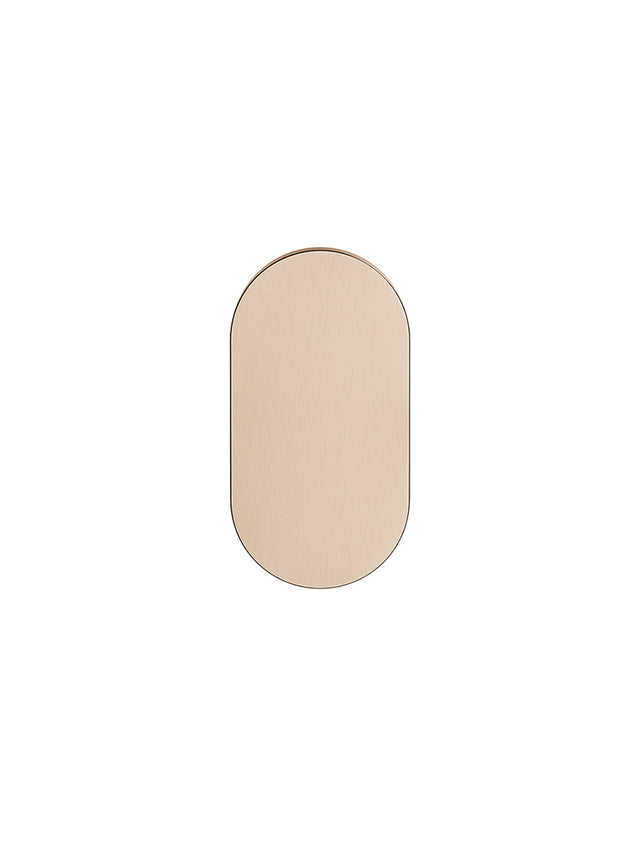 Curvaé Single Robe Hook - Default Title (SKU: MRRH-2S00N-CH) by Meir