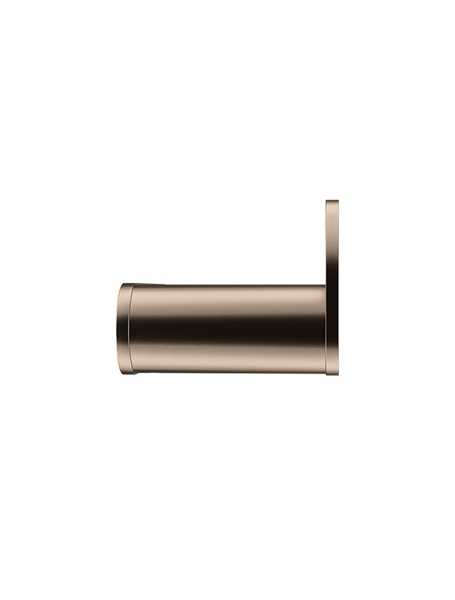 Curvaé Single Robe Hook - Default Title (SKU: MRRH-2S00N-CH) by Meir
