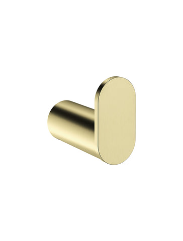 Curvaé Single Robe Hook - PVD Tiger Bronze