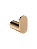 Curvaé Single Robe Hook - Lustre Bronze - MRRH-2S00N-PVDBZ