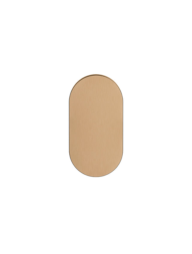 Curvaé Single Robe Hook - Default Title (SKU: MRRH-2S00N-PVDBZ) by Meir