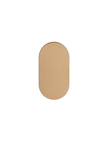 Curvaé Single Robe Hook - Lustre Bronze