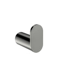 Curvaé Single Robe Hook - PVD Shadow Gunmetal - MRRH-2S00N-PVDGM