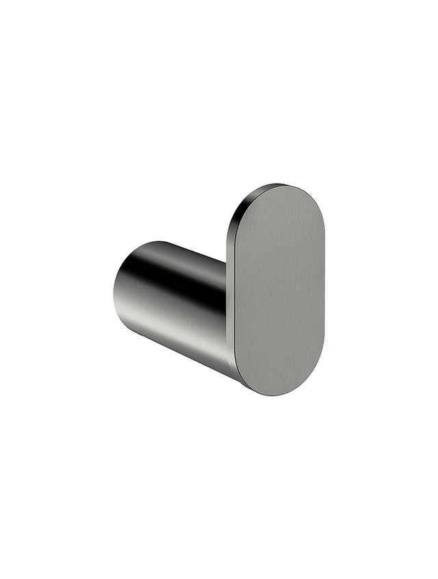 Curvaé Single Robe Hook - Default Title (SKU: MRRH-2S00N-PVDGM) by Meir