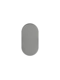 Curvaé Single Robe Hook - PVD Shadow Gunmetal - MRRH-2S00N-PVDGM