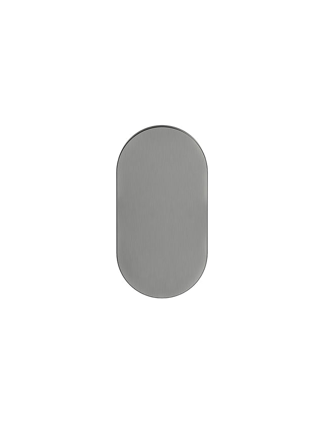 Curvaé Single Robe Hook - Default Title (SKU: MRRH-2S00N-PVDGM) by Meir
