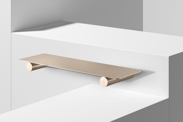 Curvaé Shower Shelf 400mm - Default Title (SKU: MRSS-2040N-CH) by Meir