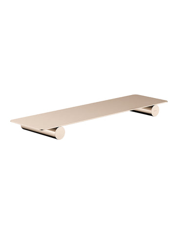 Curvaé Shower Shelf 400mm - Champagne