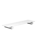 Curvaé Shower Shelf 400mm - Polished Chrome - MRSS-2040N-C