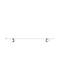 Curvaé Shower Shelf 400mm - Polished Chrome - MRSS-2040N-C