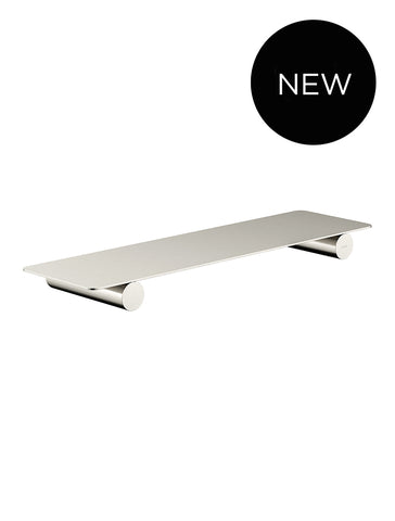 Curvaé Shower Shelf 400mm - PVD Brushed Nickel