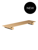 Curvaé Shower Shelf 400mm - Lustre Bronze - MRSS-2040N-PVDBZ