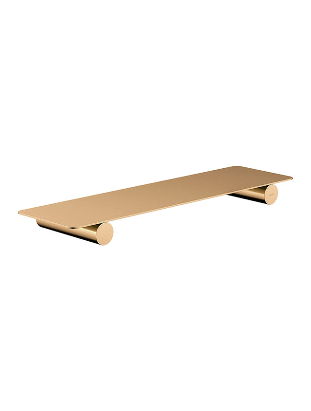 Curvaé Shower Shelf 400mm - Default Title (SKU: MRSS-2040N-PVDBZ) by Meir