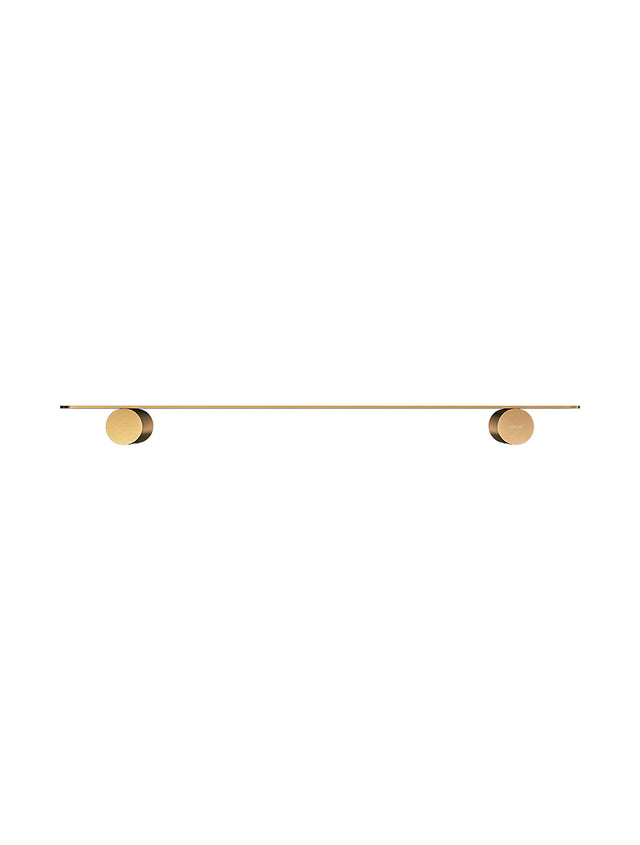 Curvaé Shower Shelf 400mm - Default Title (SKU: MRSS-2040N-PVDBZ) by Meir