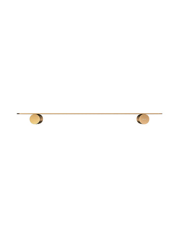 Curvaé Shower Shelf 400mm - Lustre Bronze