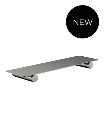 Curvaé Shower Shelf 400mm - PVD Shadow Gunmetal