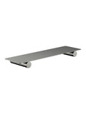 Curvaé Shower Shelf 400mm - PVD Shadow Gunmetal - MRSS-2040N-PVDGM